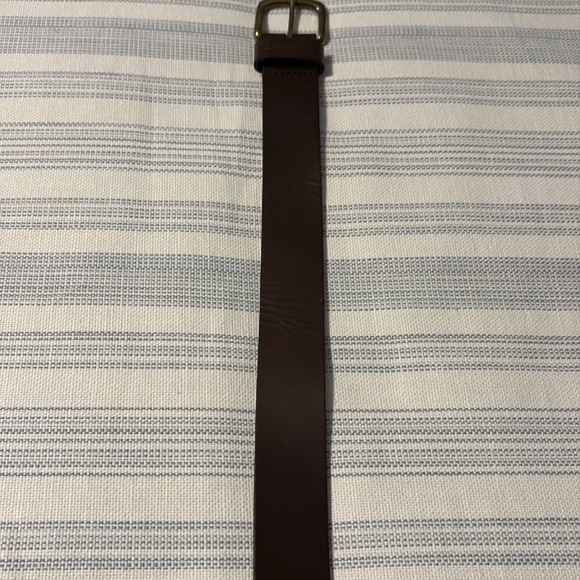 Carhartt brown leather belt size 36 - Picture 8 of 8